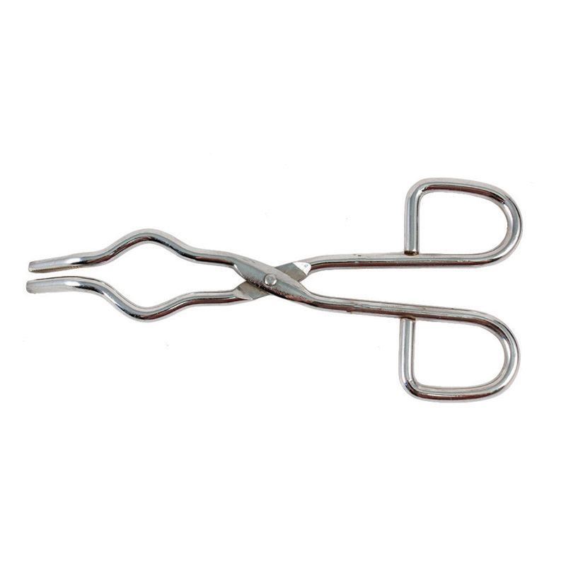 Plated Steel Crucible Tongs, 6