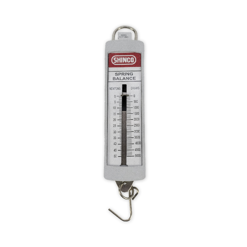 Pull Spring Scale Balance Dual Scale, 50 N/5000 g - American Scientific