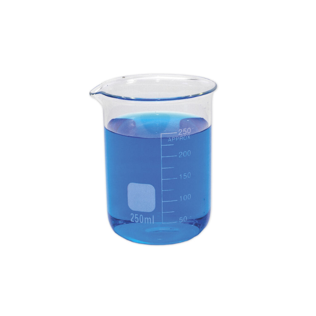 Graduated Borosilicate Glass Beaker 250 Ml Pk12 American Scientific 9601